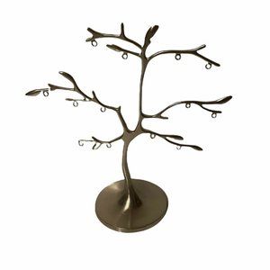 Red Envelope Jewelry / Picture Hanging Tree Silver Large